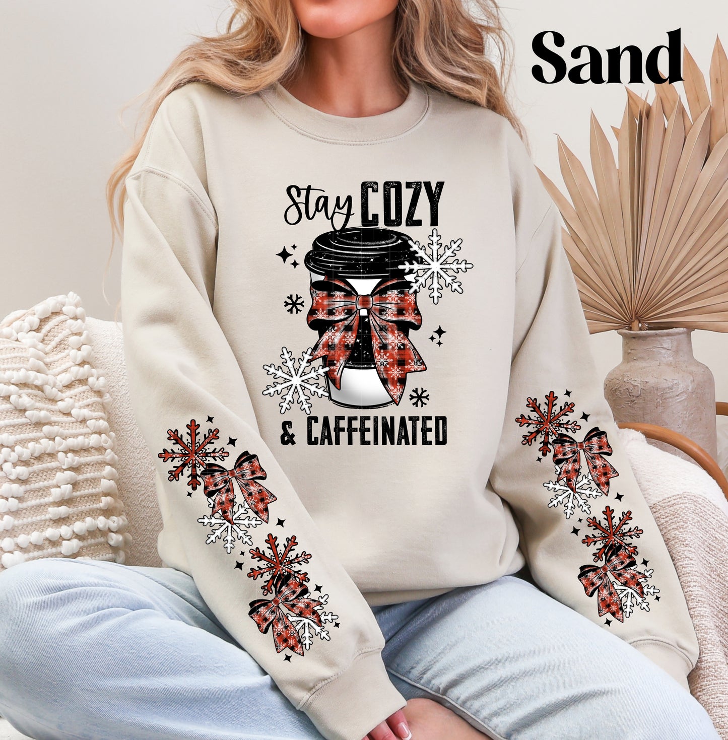 Stay Cozy and Caffeinated Sweatshirt