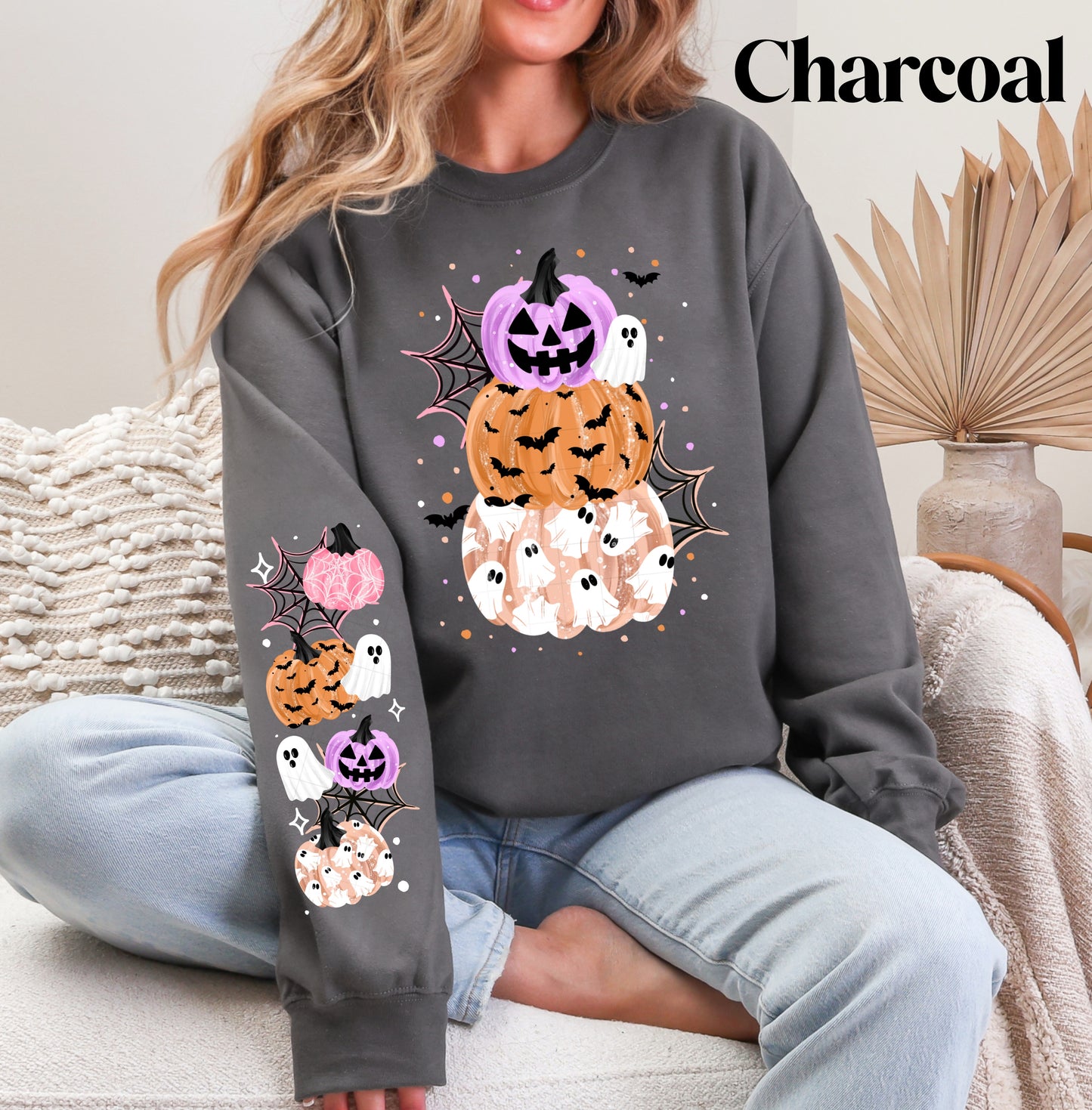 Pumpkin Stack Sweatshirt