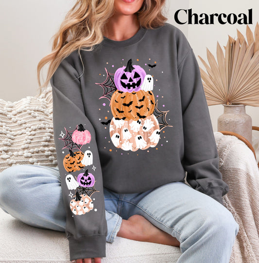 Pumpkin Stack Sweatshirt