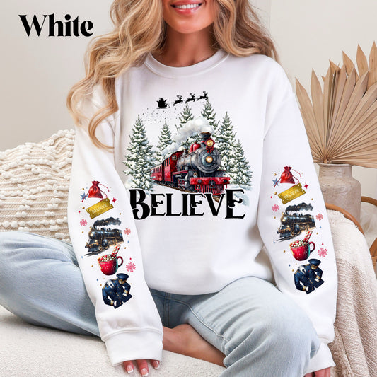 Believe Sweatshirt
