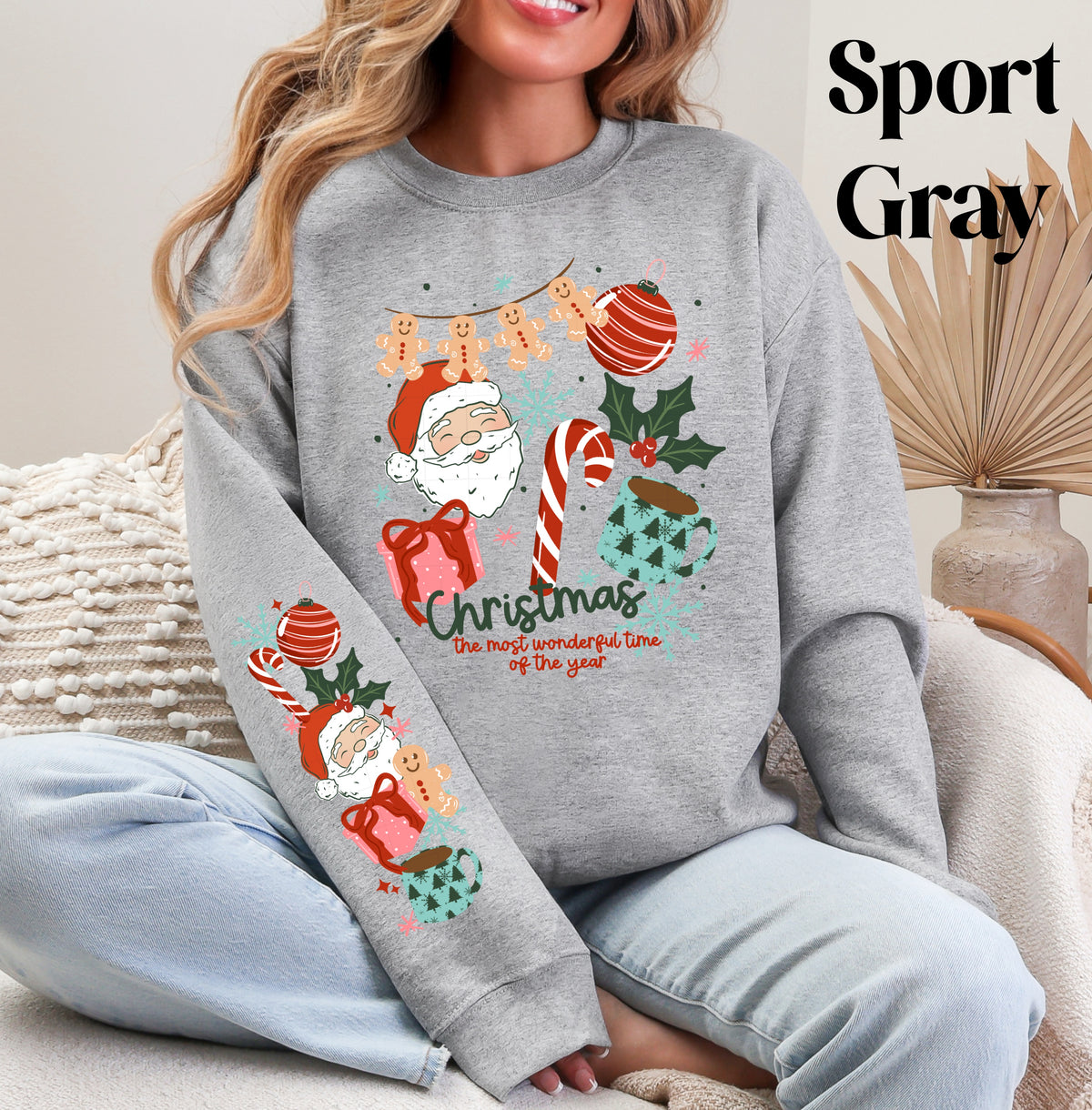 Most Wonderful Time Sweatshirt