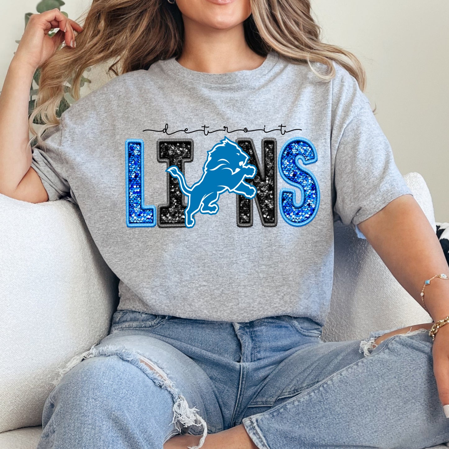 Lions Mascot Shirt