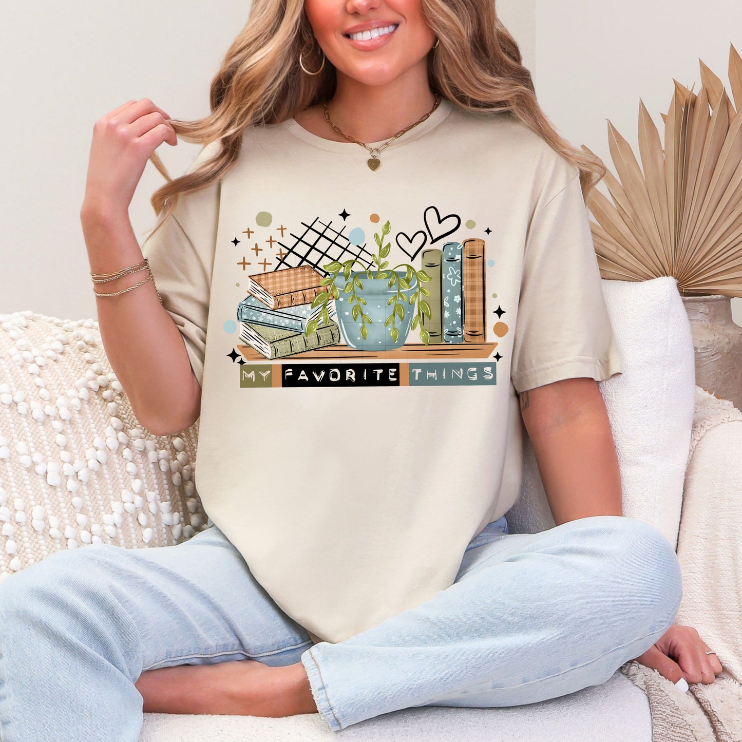 Books and Plants Shirt