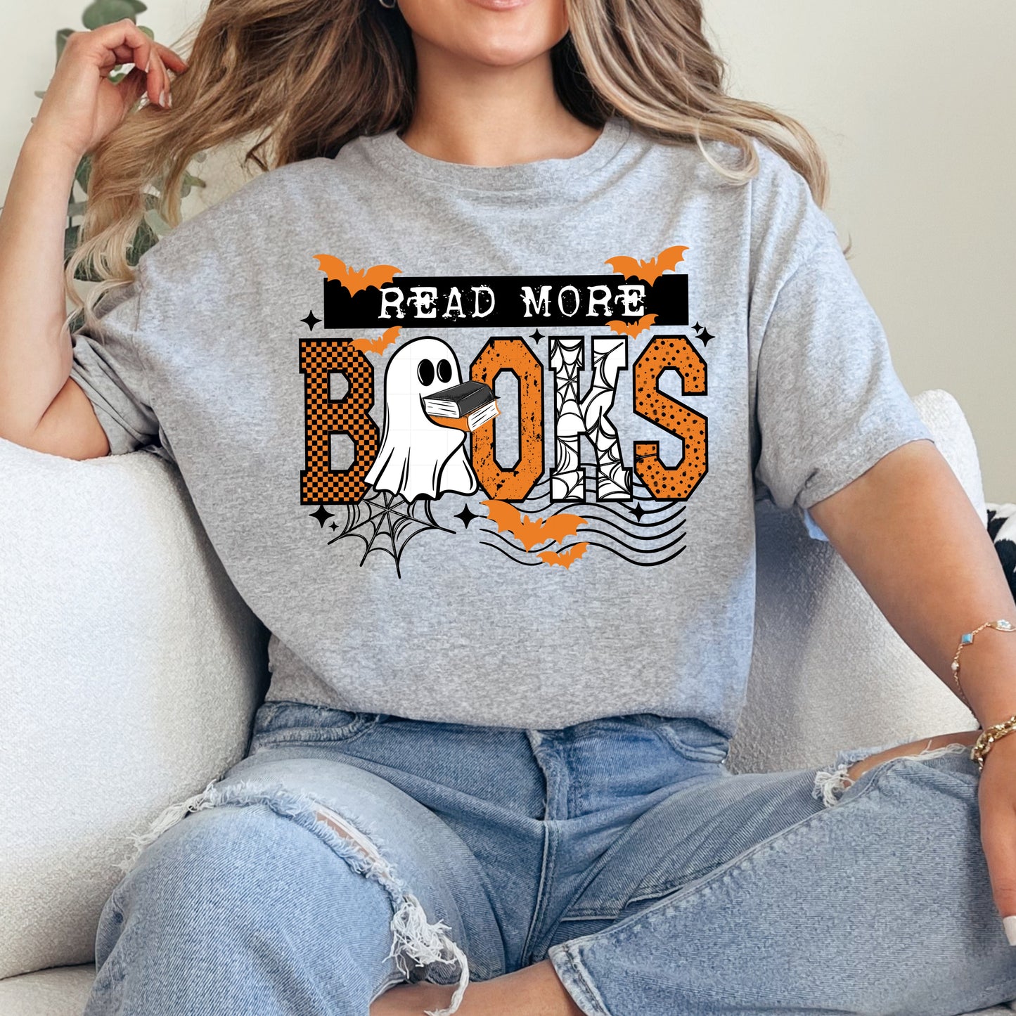 Read More Boooks Shirt