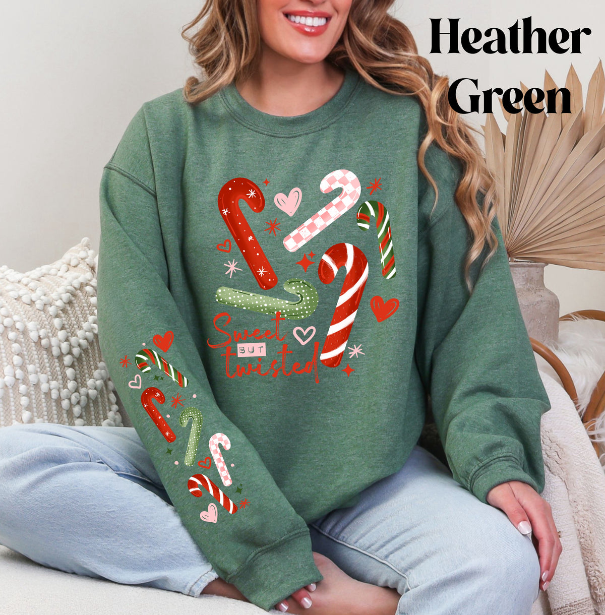 Sweet But Twisted Sweatshirt