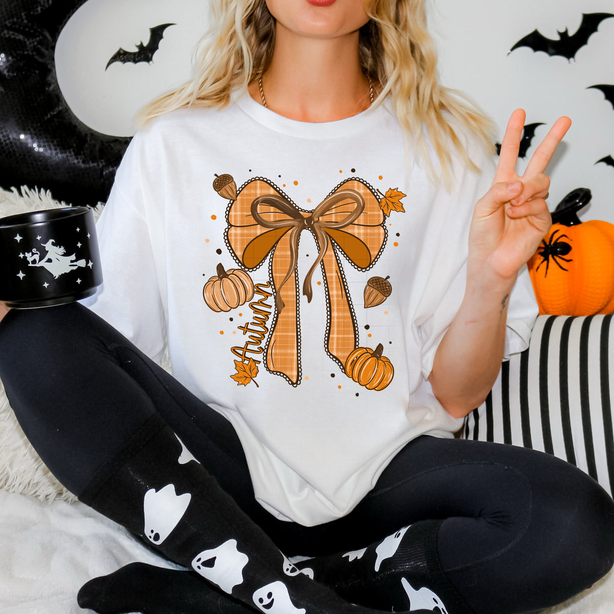 Autumn Bow Shirt
