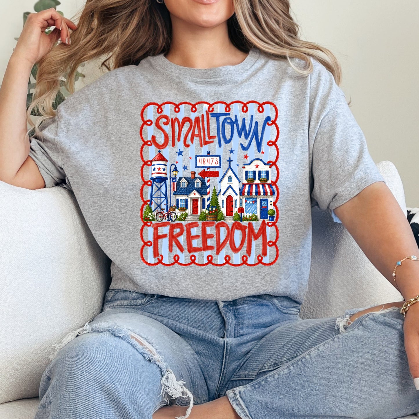 Small Town Freedom T-Shirt