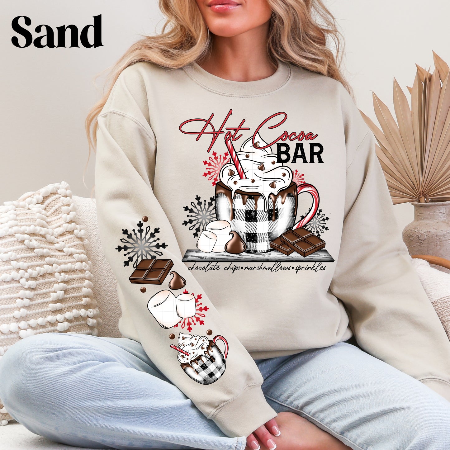 Hot Cocoa Bar Sweatshirt