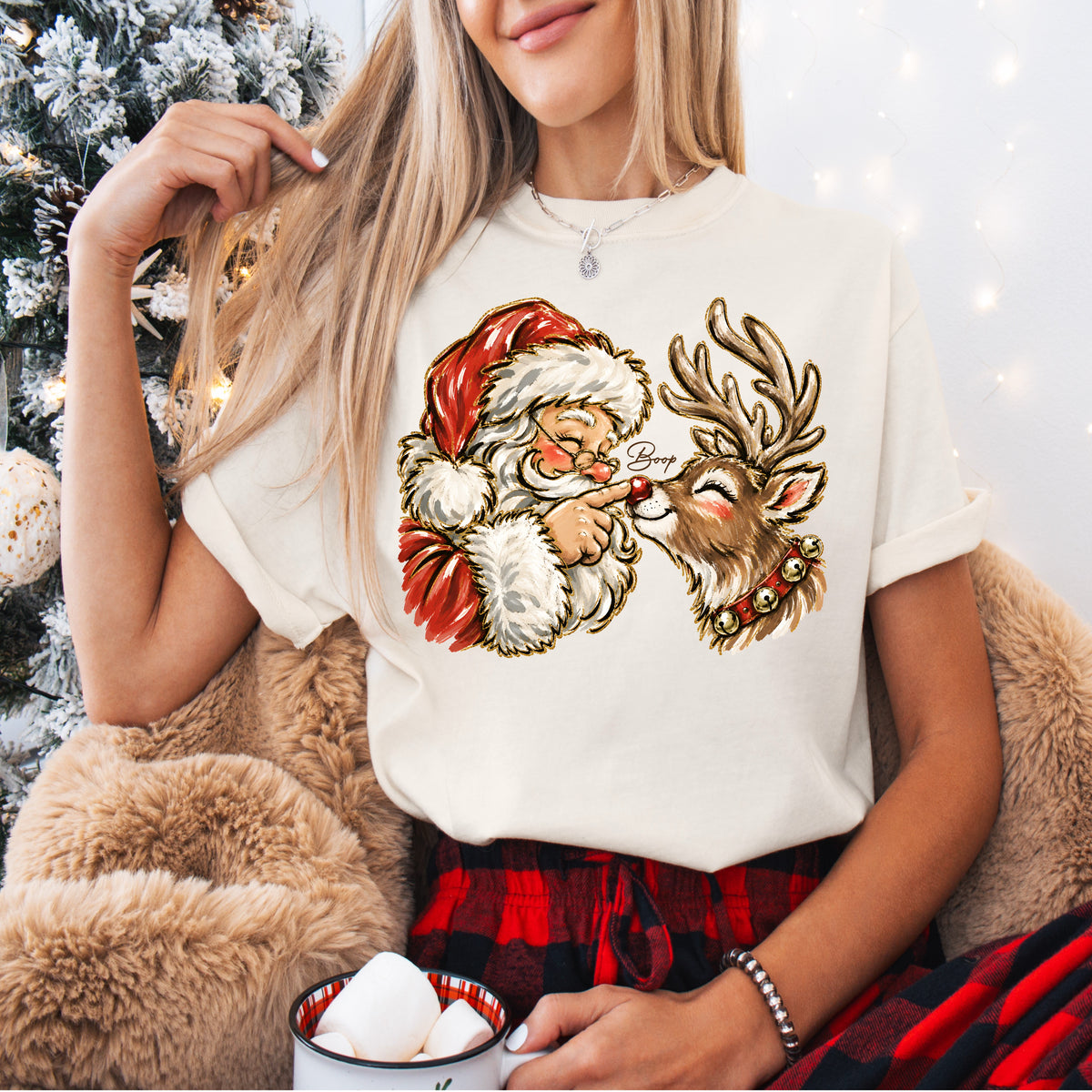 Santa Boop Shirt