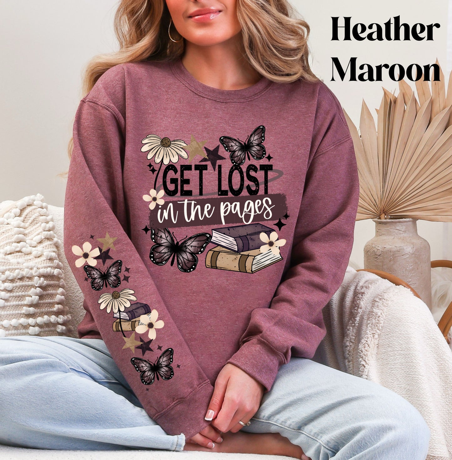 Lost In The Pages Sweatshirt