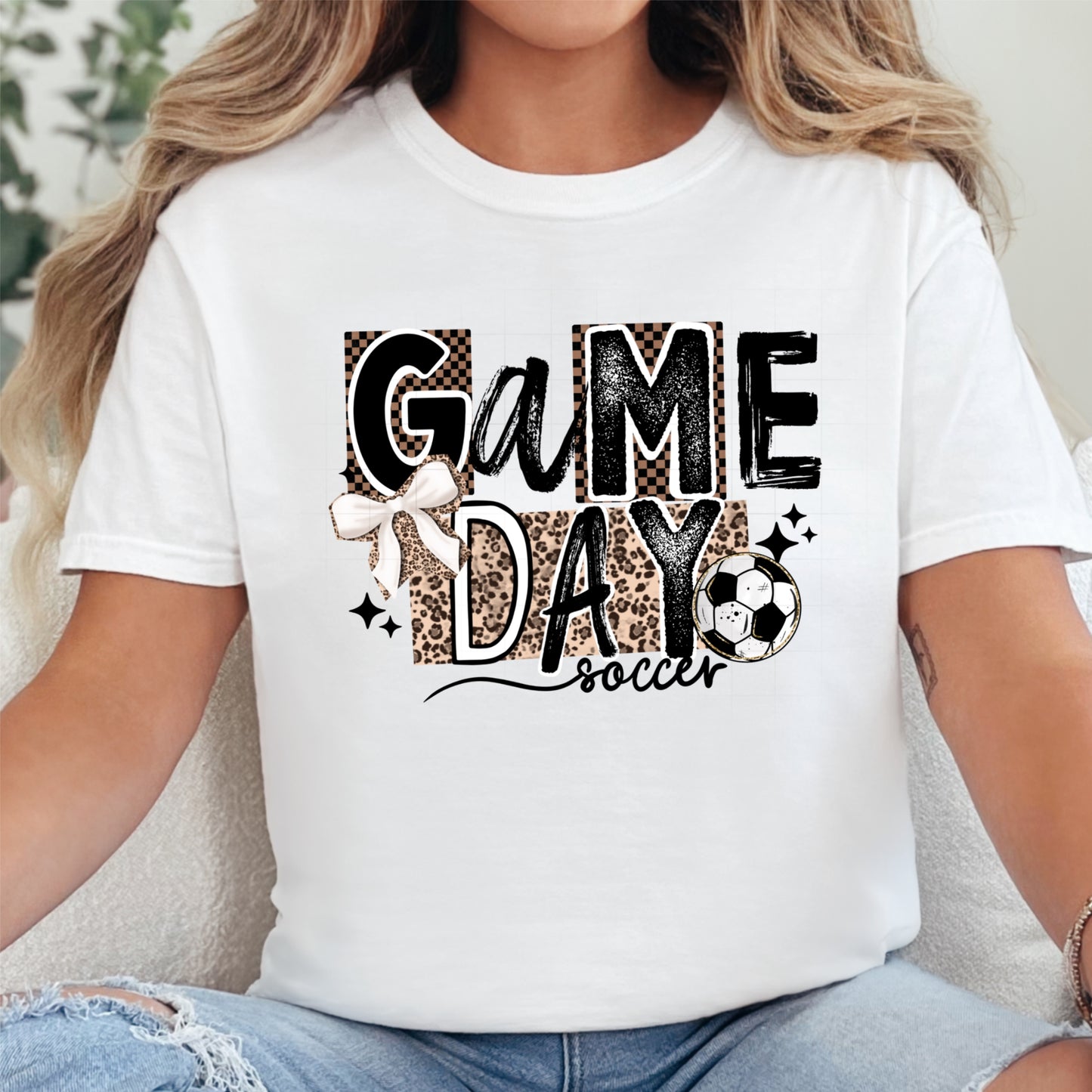 Game Day Soccer T-Shirt