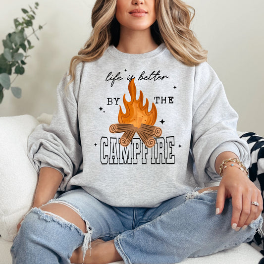 Better by the Campfire Shirt