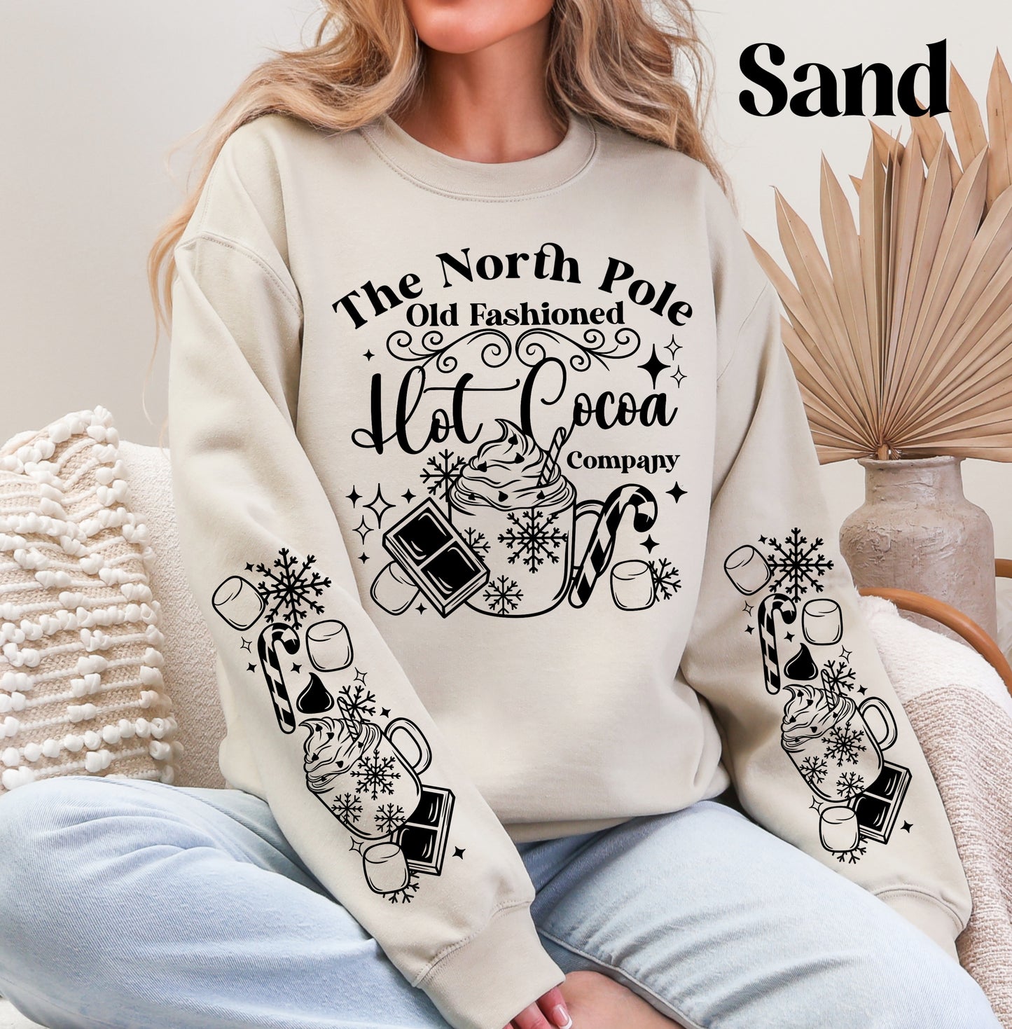 Old Fashioned Hot Cocoa Sweatshirt