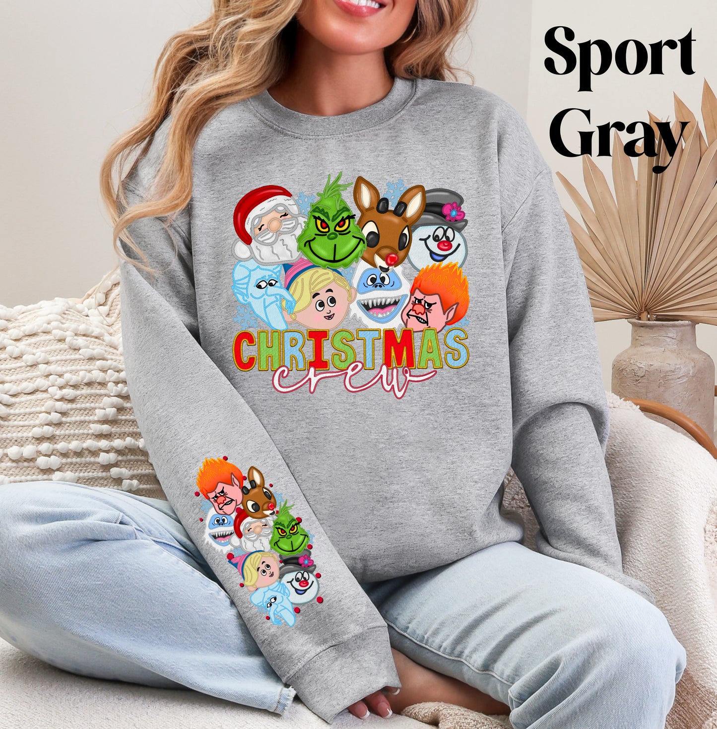 Christmas Crew Sweatshirt