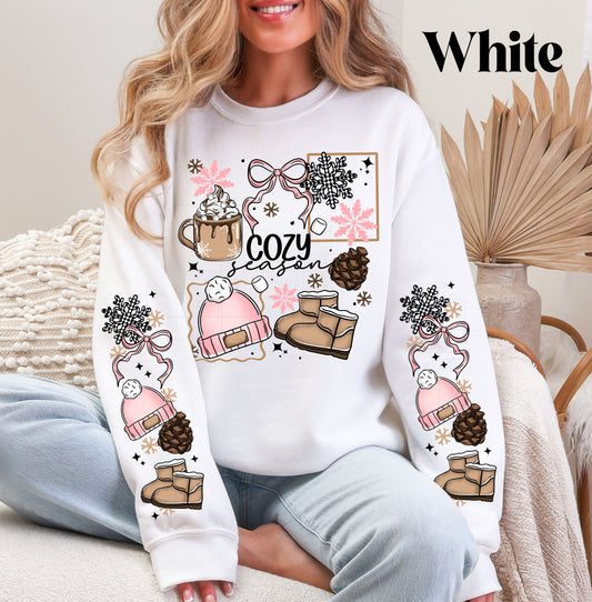 Cozy Girl Season Sweatshirt