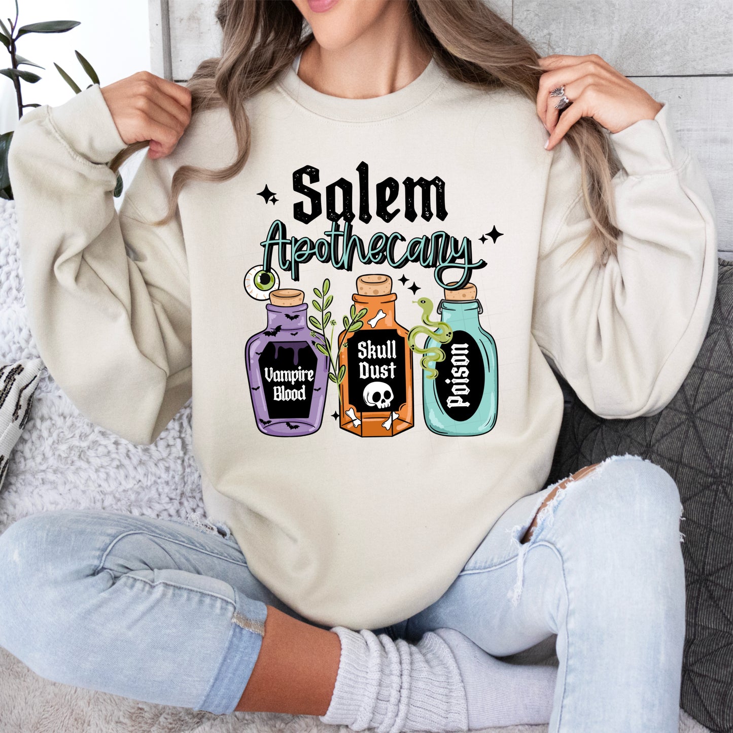 Salem Apothecary Shirt
