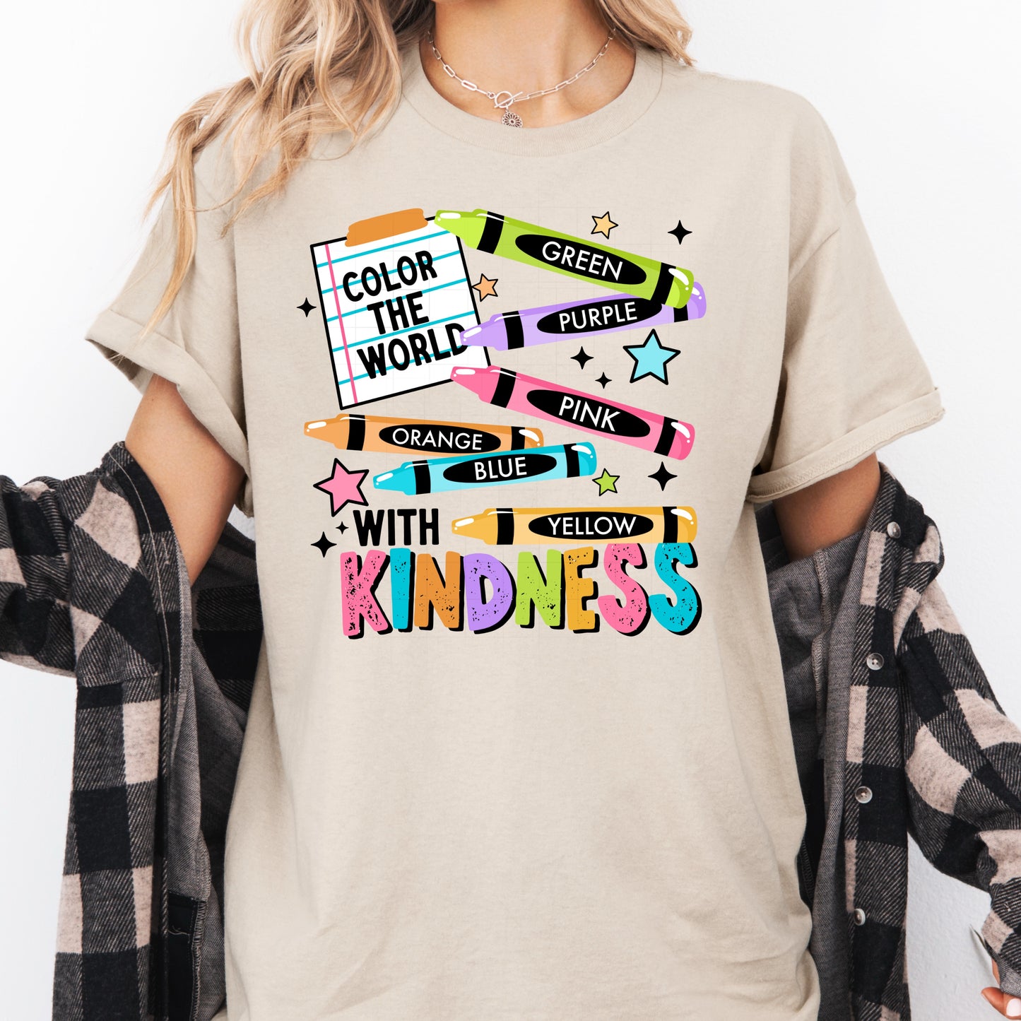 Color With Kindness T-Shirt