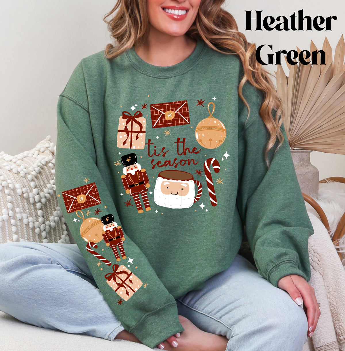 Tis The Season Nutcracker Sweatshirt