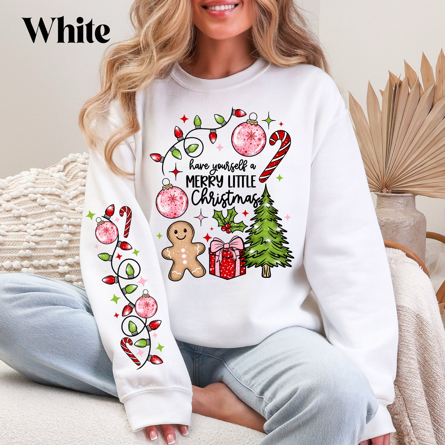 Merry Little Christmas Sweatshirt