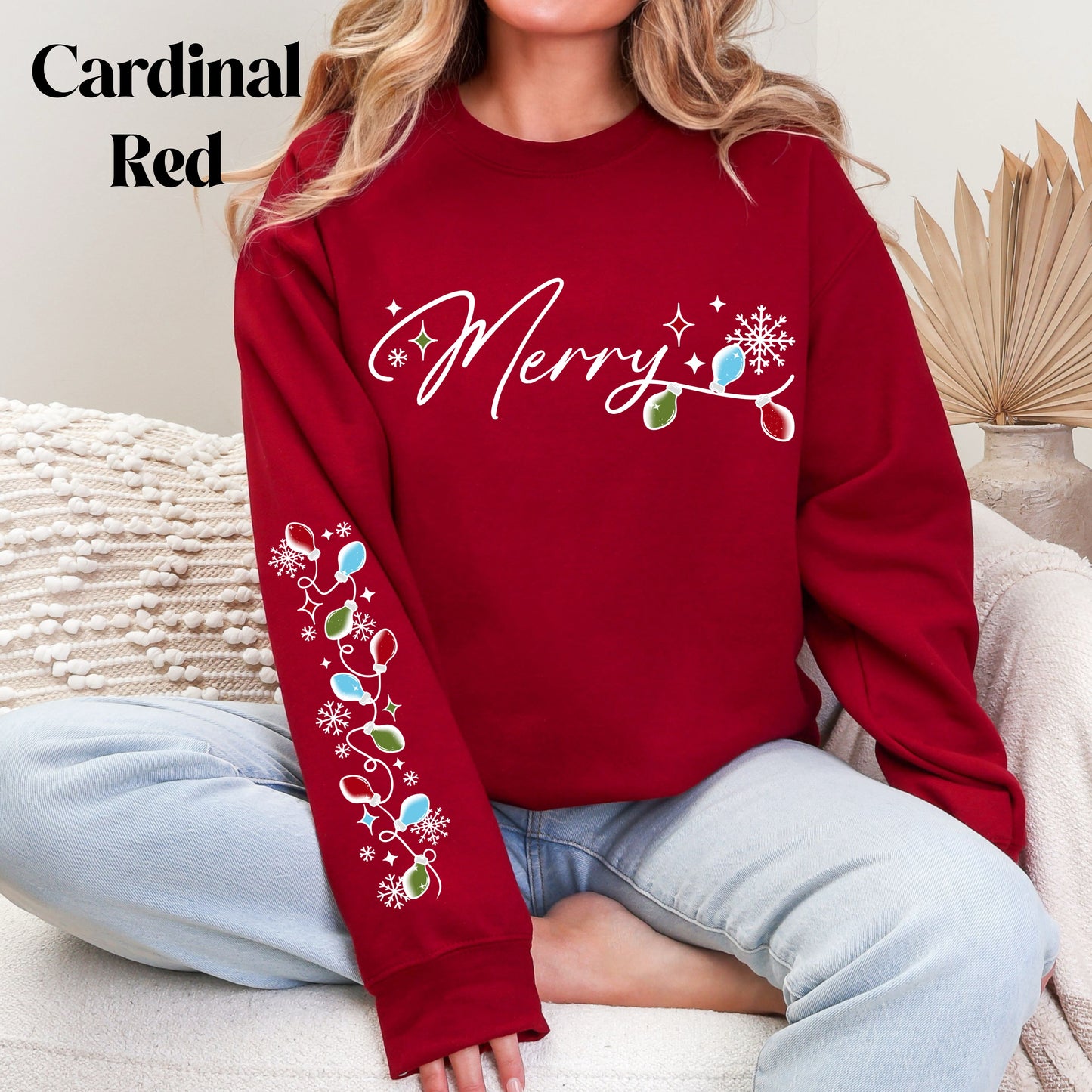 Merry Lights Sweatshirt