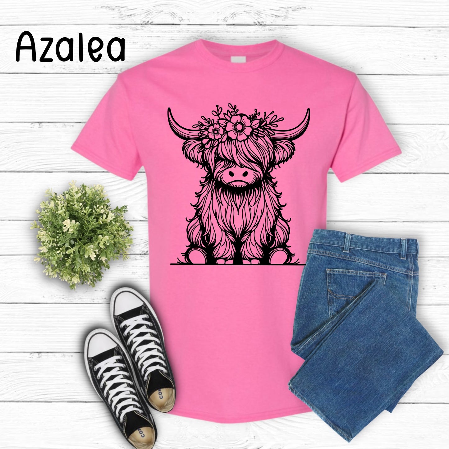 Highland Cow T-Shirt