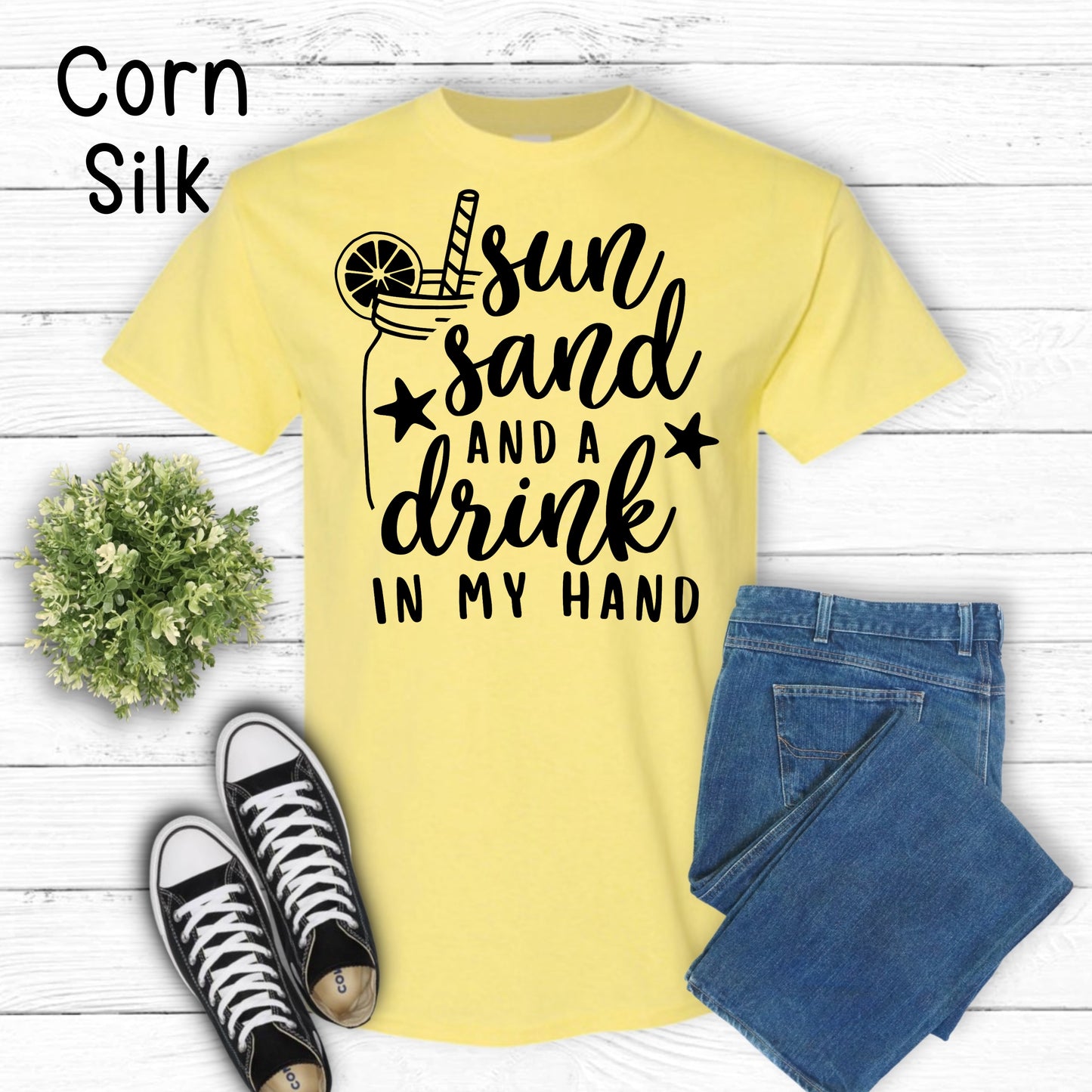 Sun Sand Drink T-Shirt