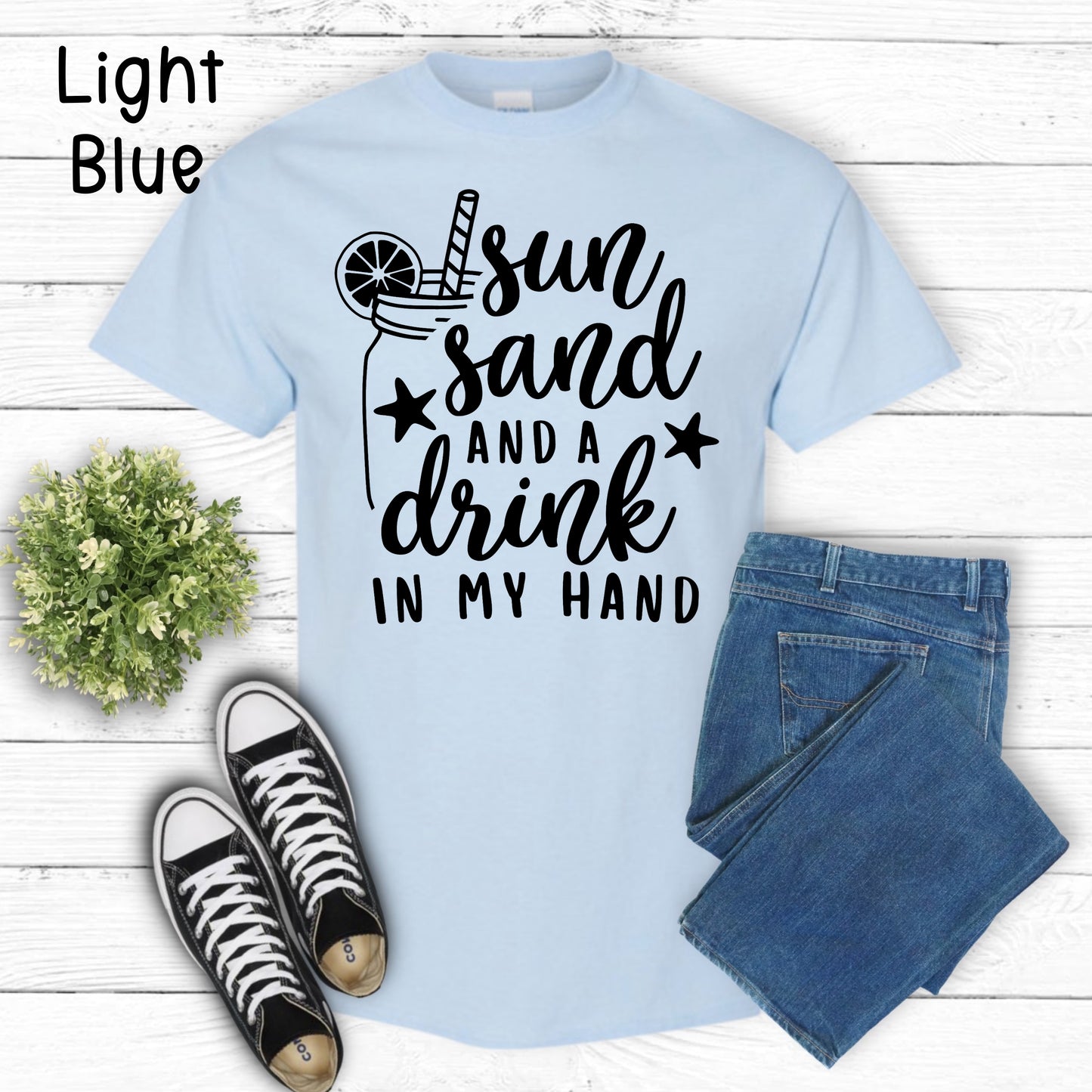 Sun Sand Drink T-Shirt