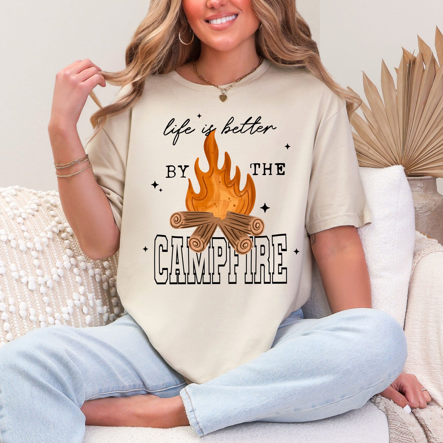Better by the Campfire Shirt