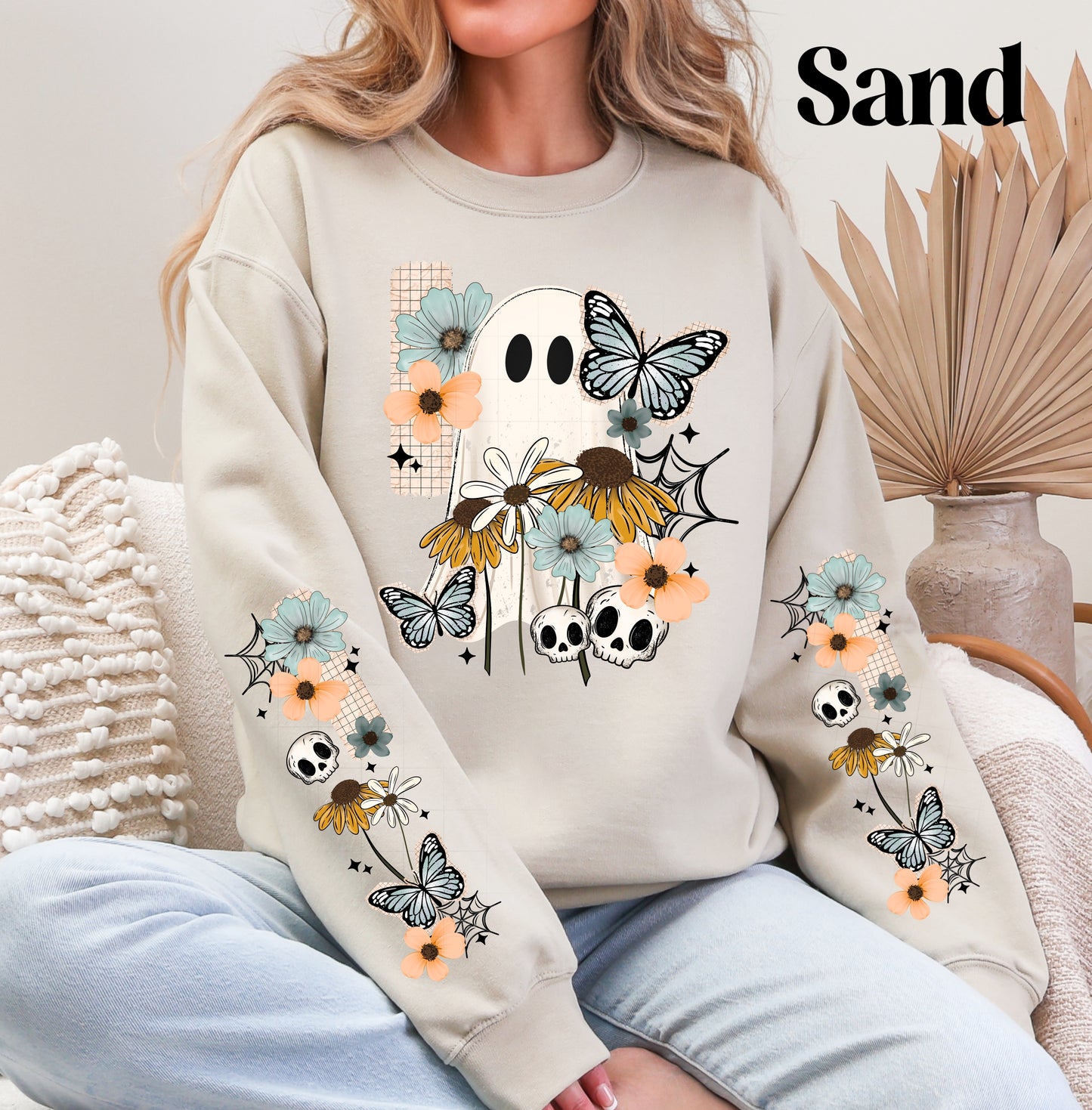 Summer Ghostie Sweatshirt