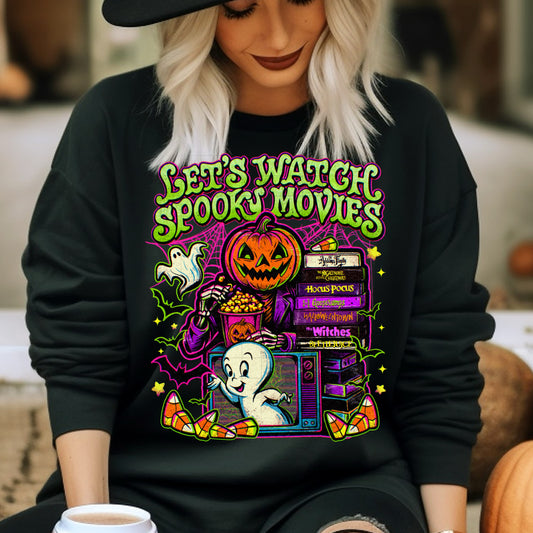 Spooky Movies Shirt
