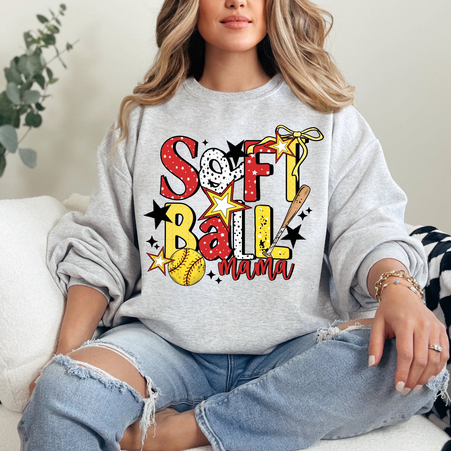 Softball Mama Shirt