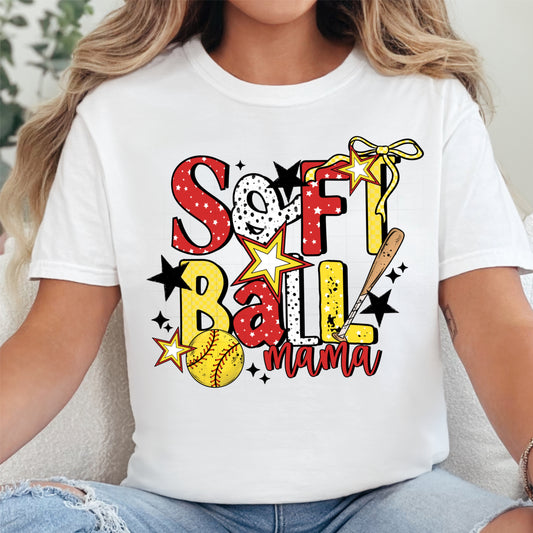Softball Mama Shirt