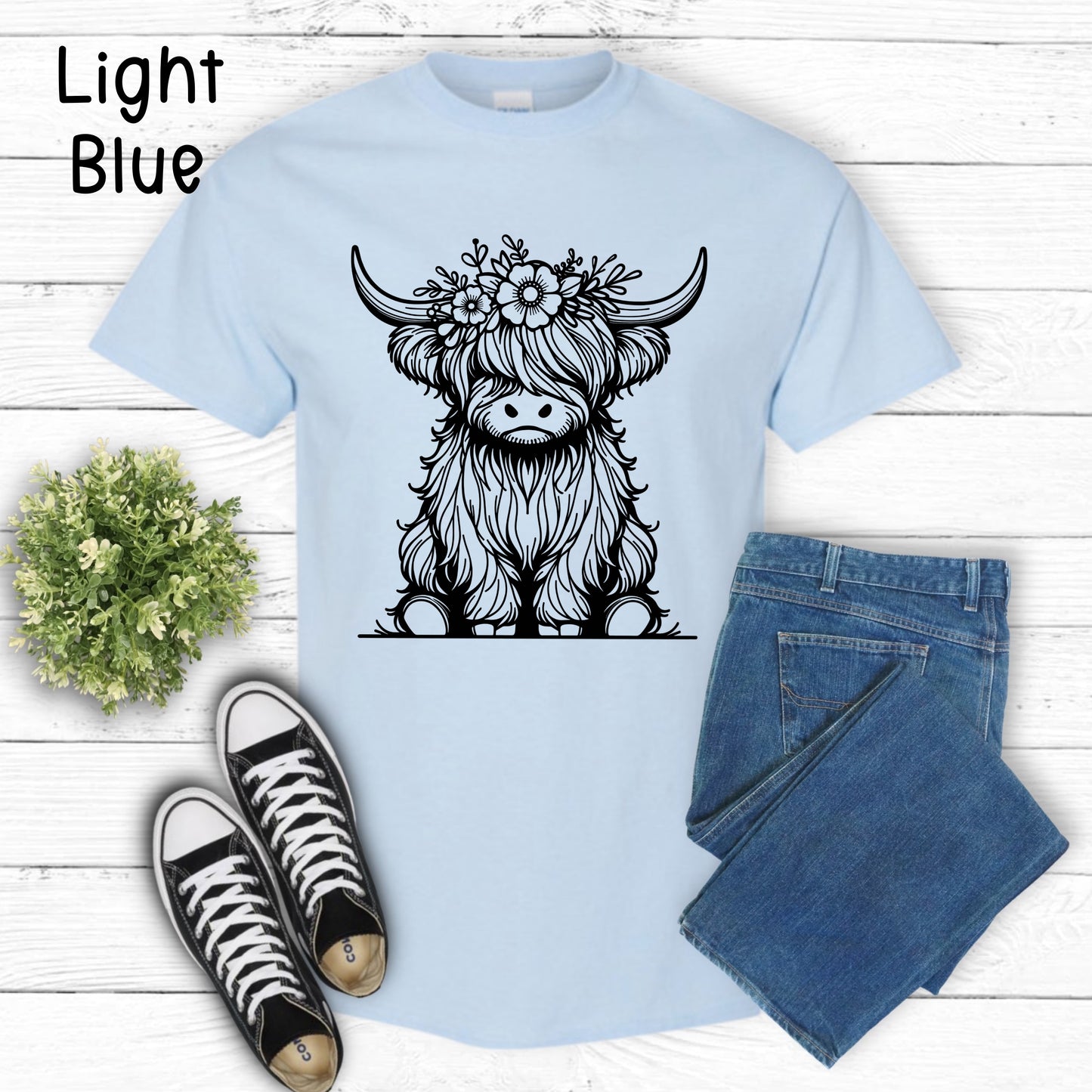 Highland Cow T-Shirt