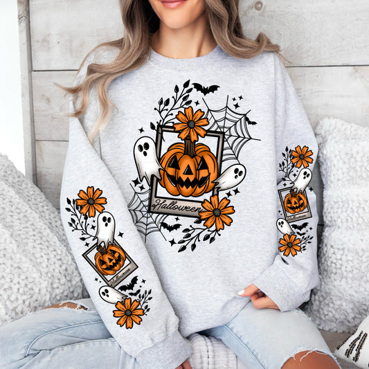 Halloween Card Sweatshirt