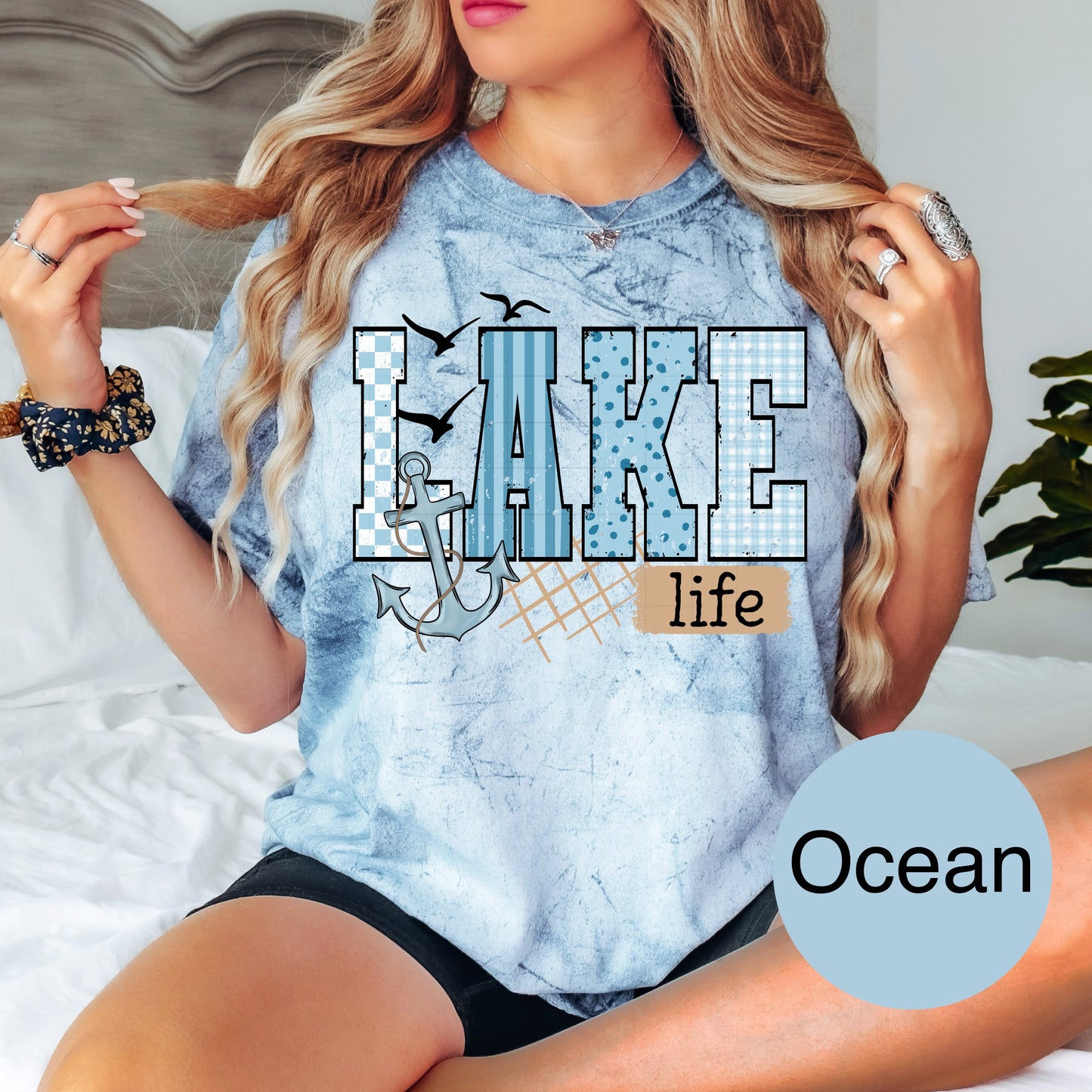 Lake Life Colorblast T-Shirt