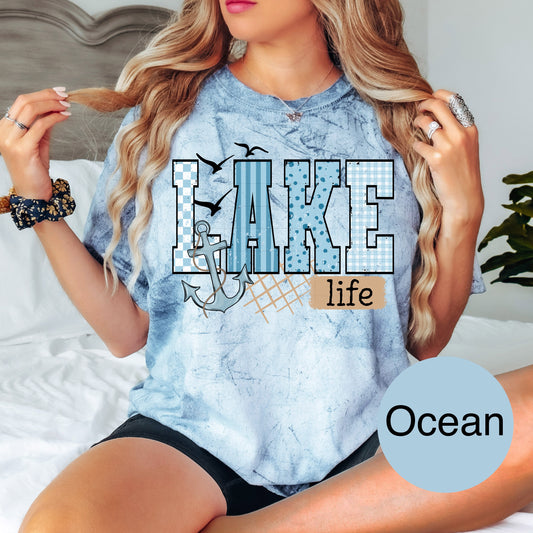 Lake Life Colorblast T-Shirt