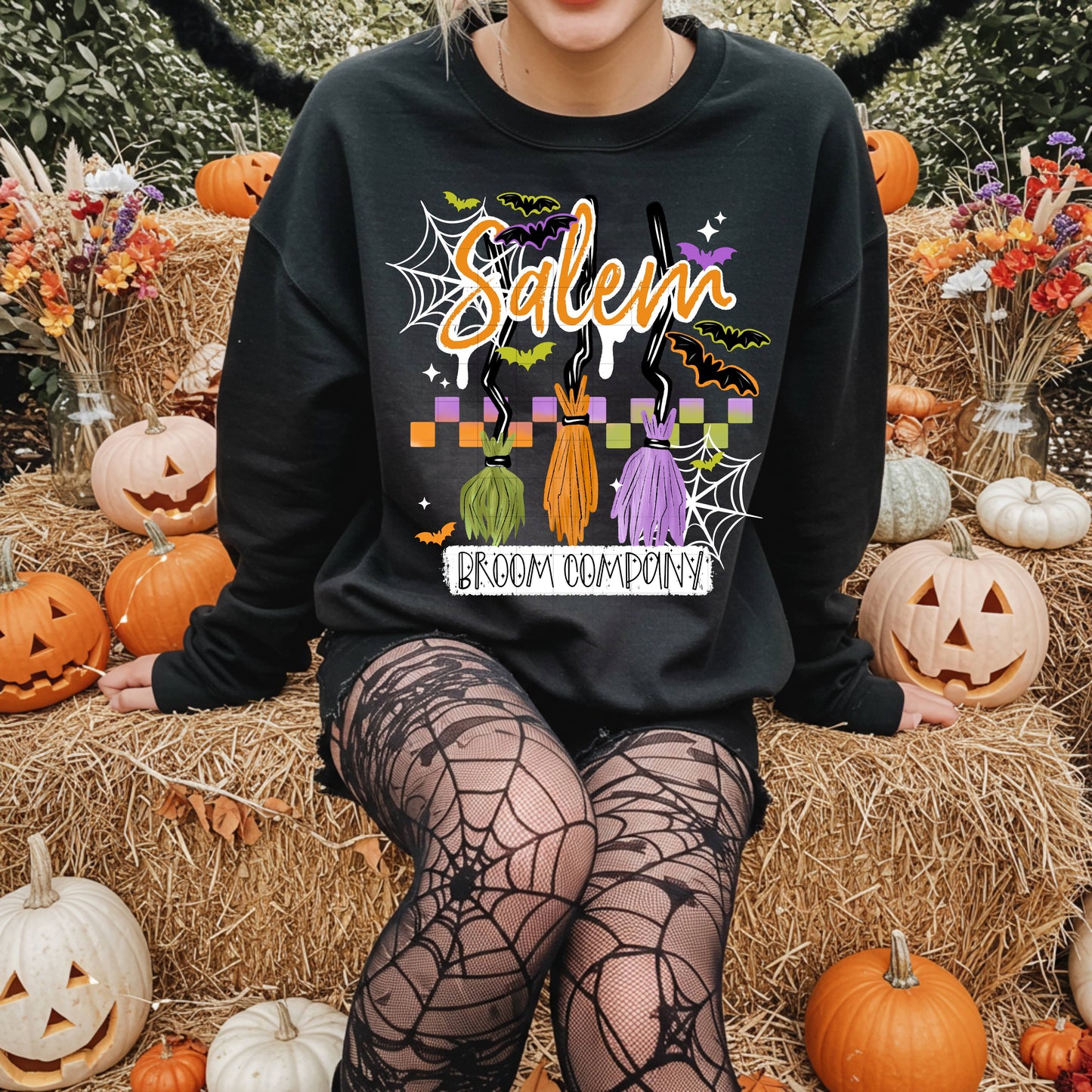 Salem Broom Company Sweatshirt