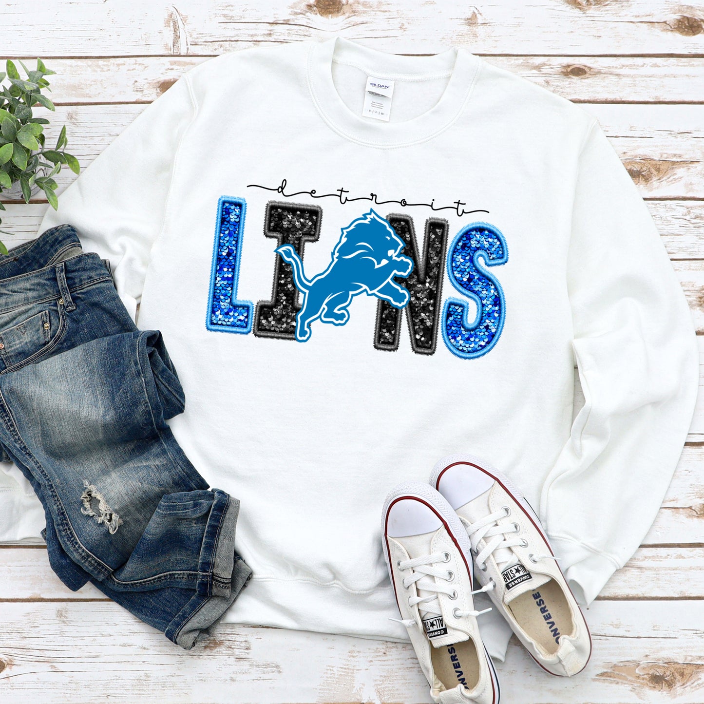 Lions Mascot Shirt