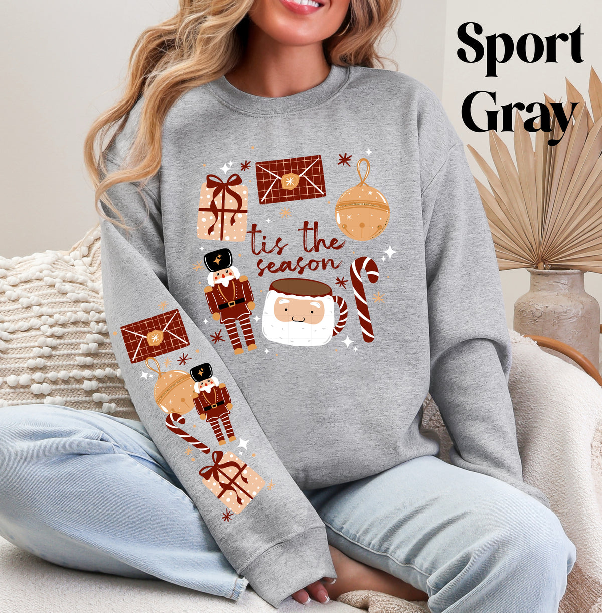 Tis The Season Nutcracker Sweatshirt