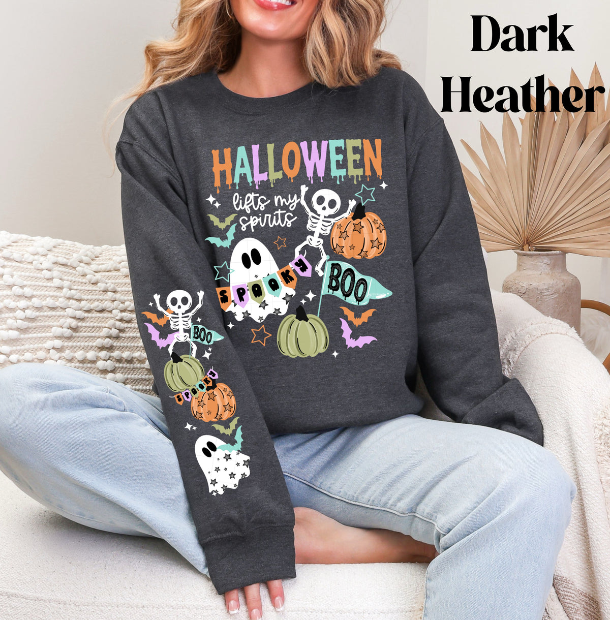 Halloween Lifts My Spirits Sweatshirt