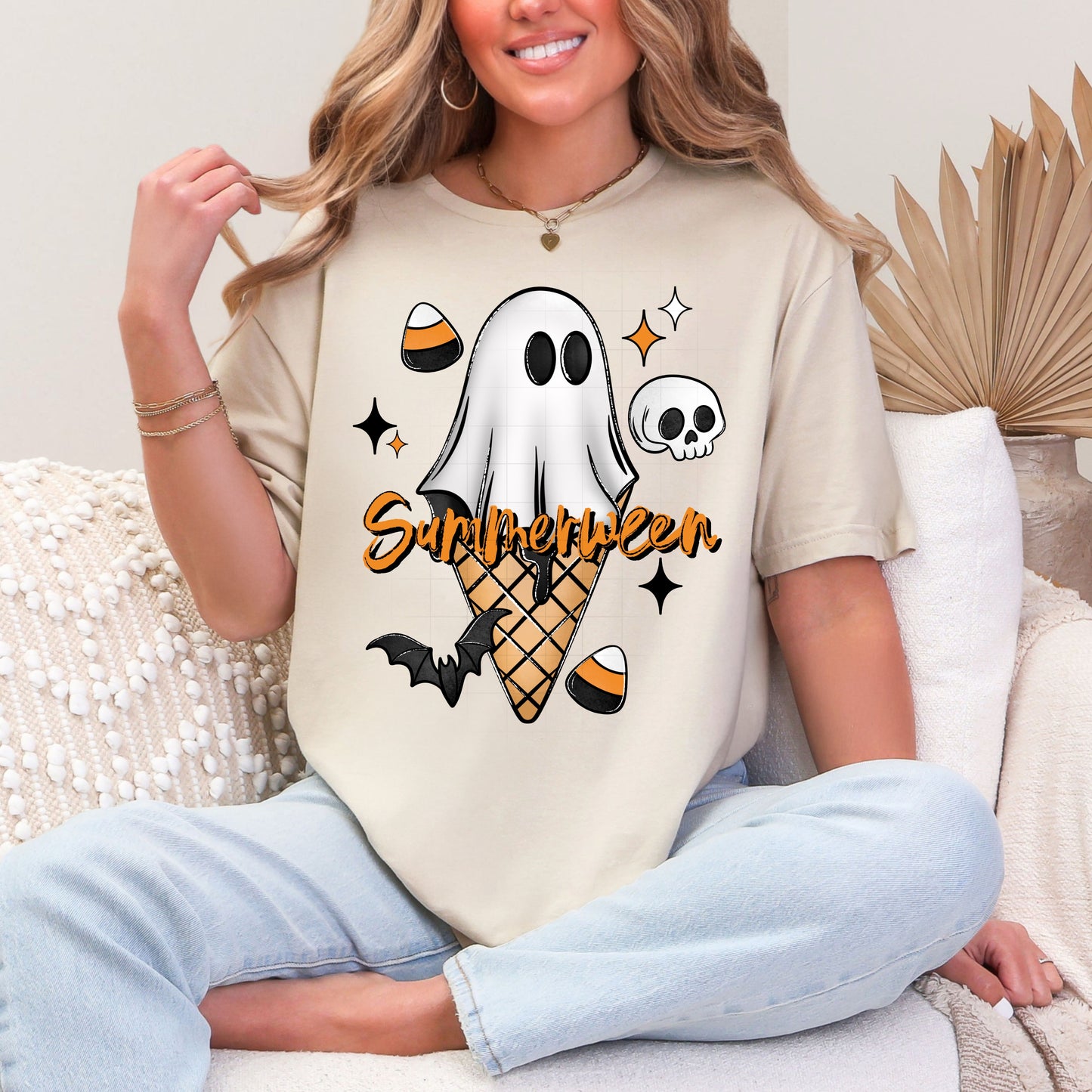 Summerween Ghost T-Shirt