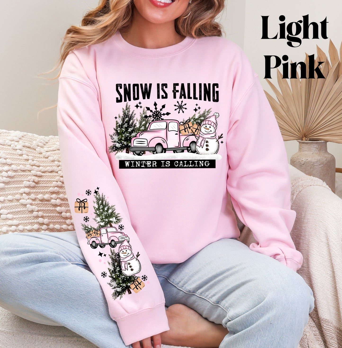 Winter Is Calling Sweatshirt