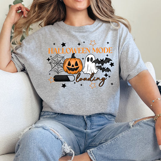 Halloween Mode Loading Shirt