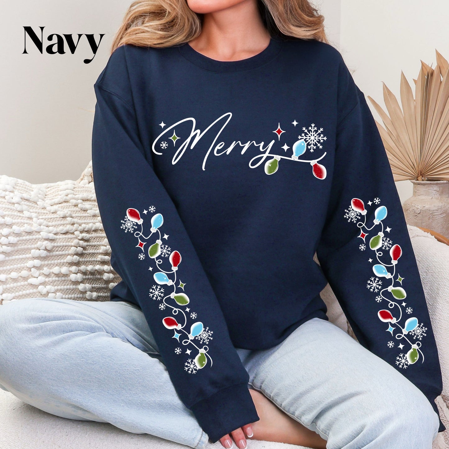 Merry Lights Sweatshirt