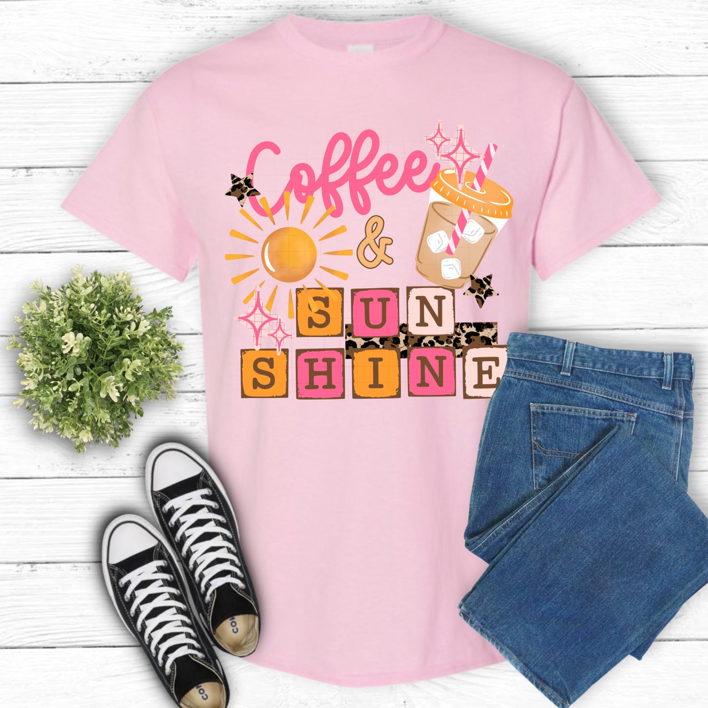 Coffee and Sunshine Shirt