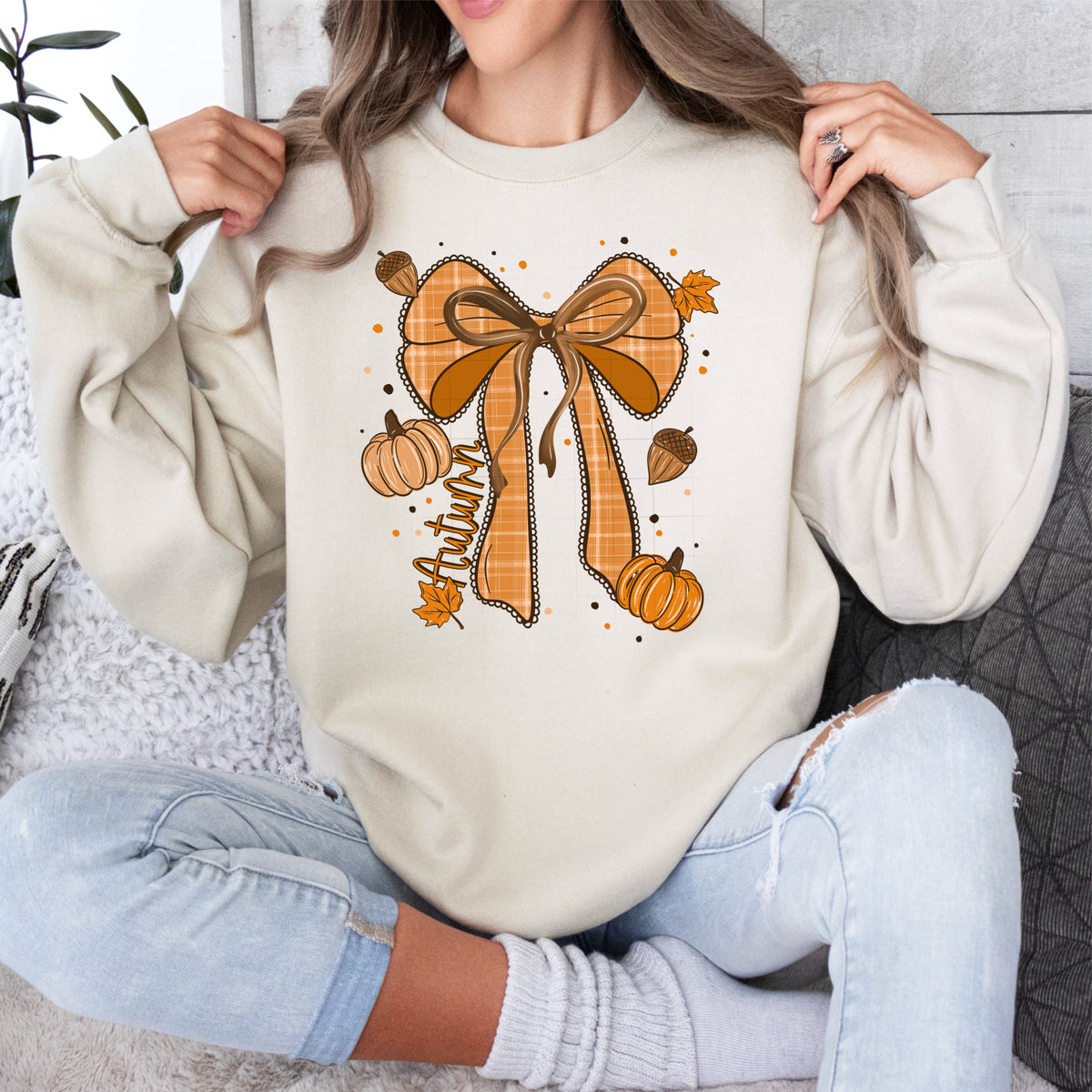 Autumn Bow Shirt