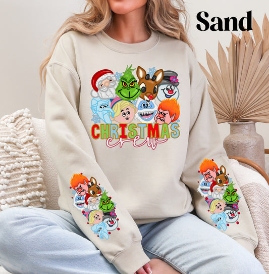 Christmas Crew Sweatshirt