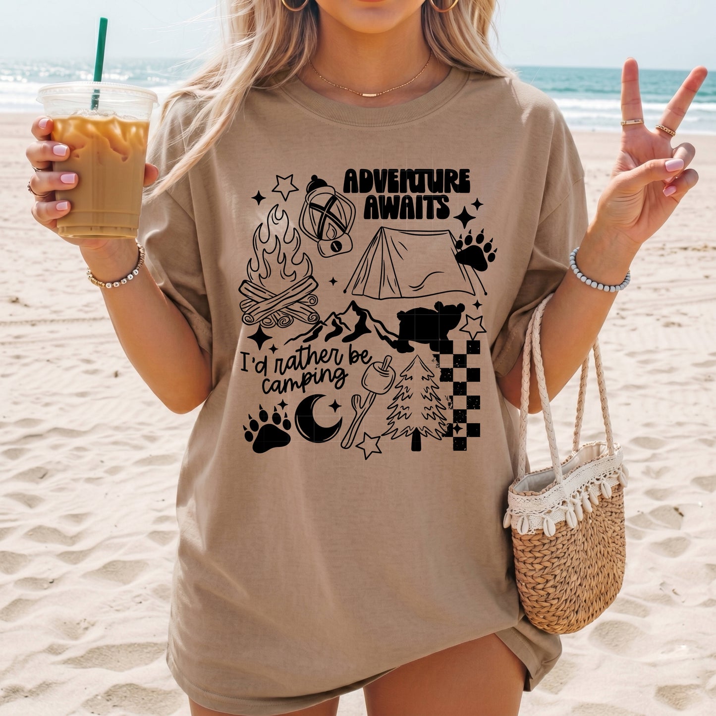 Adventure Awaits T-Shirt