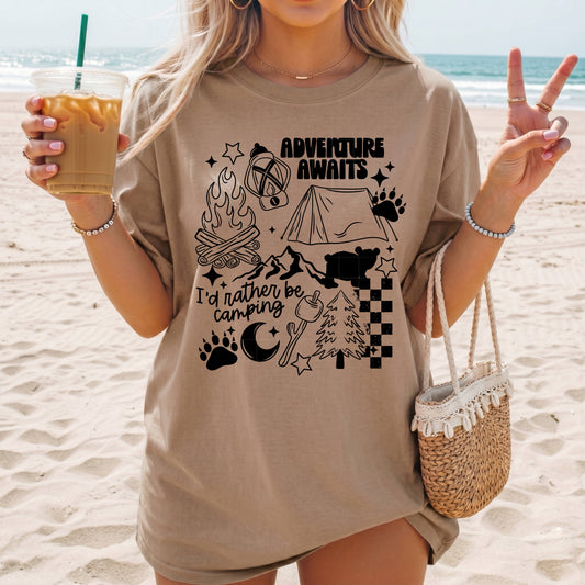 Adventure Awaits T-Shirt