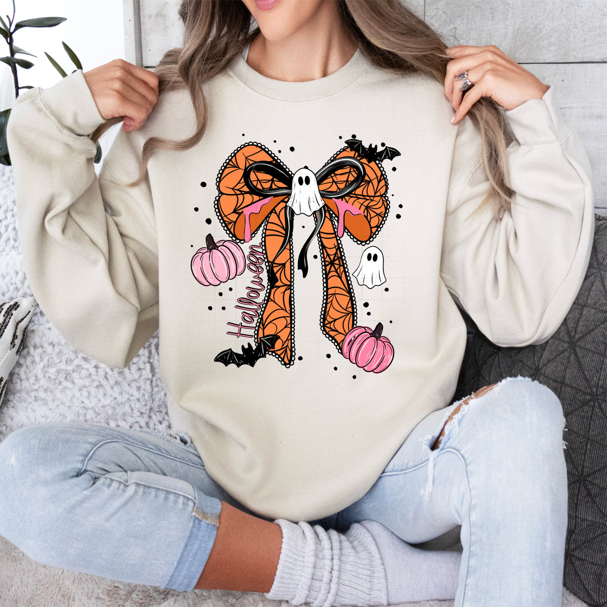 Halloween Bow Shirt
